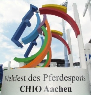 CHIO Aachen Funkgeräte für das Weltfest des Pferdesports von Koelnton CHIO Aachen